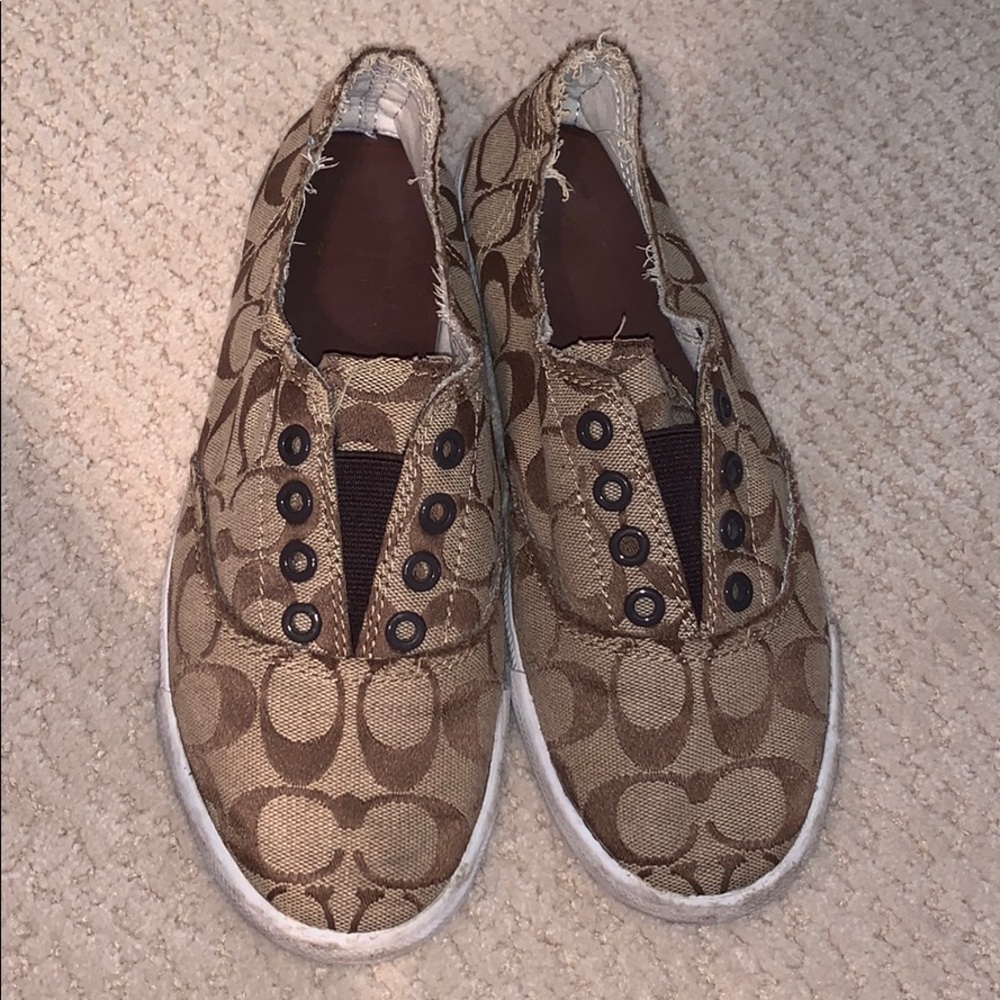 Coach Slip On Shoes